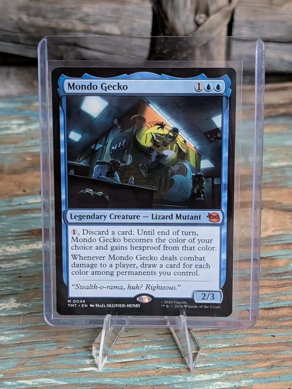 Magic The Gathering TMNT 9 Card Bundle